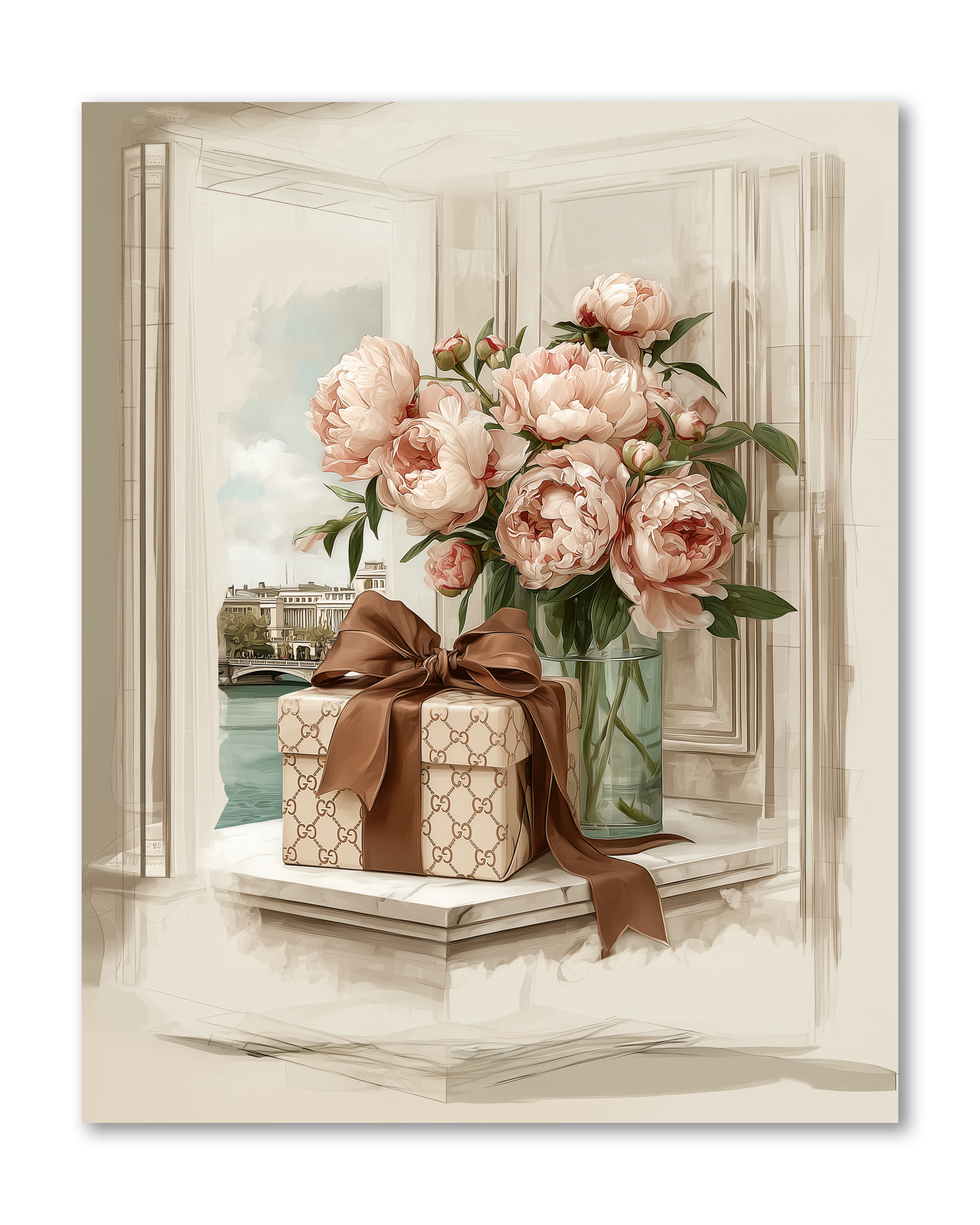 Gift Box Dashboard Quiet Luxury Collection – Rose Shadow Collection