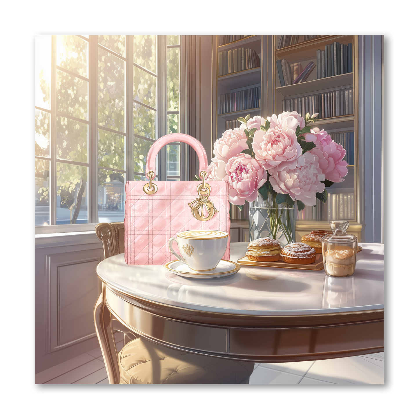 Coffee and bag Dashboard Stickerbook VOL 36