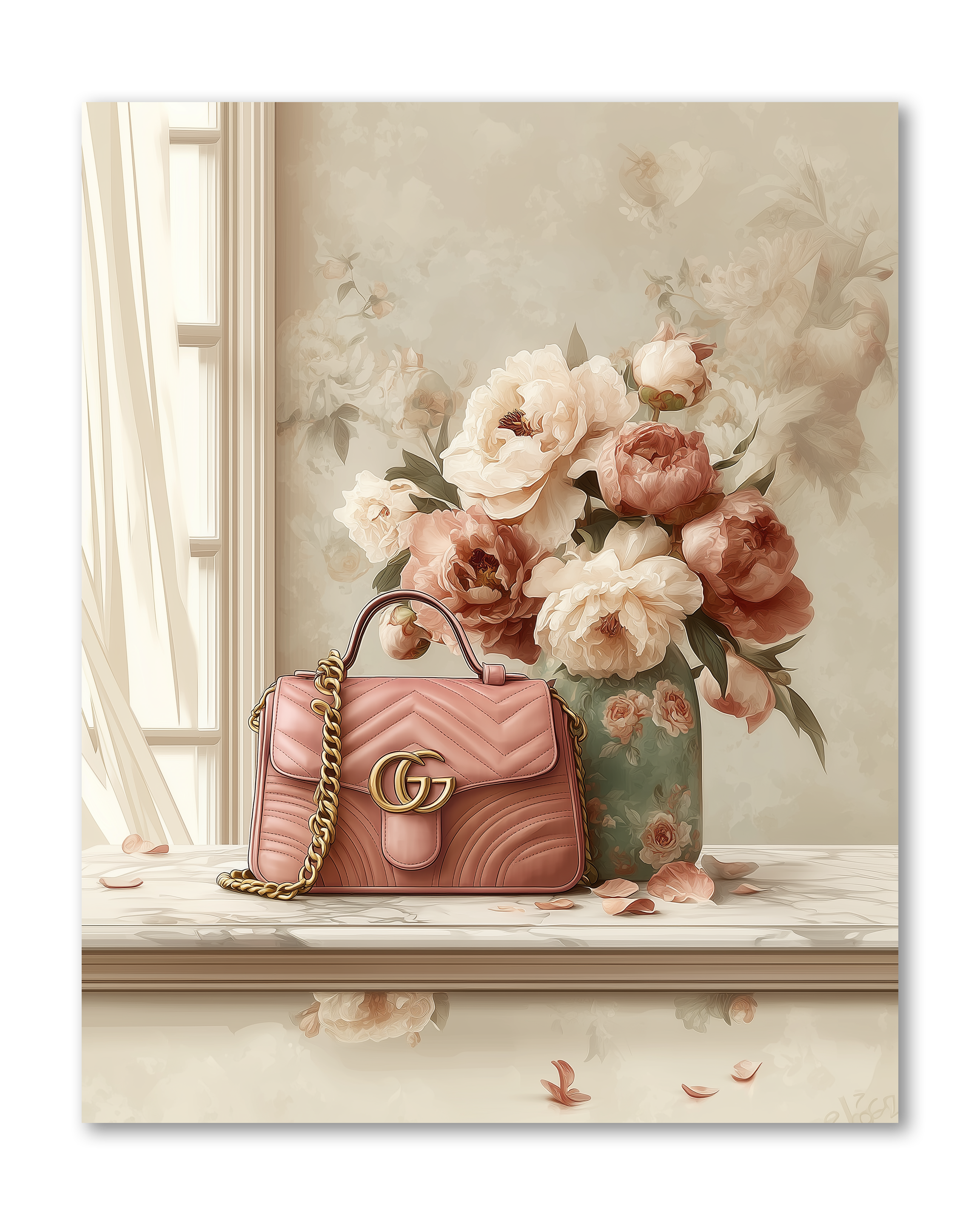 Bag Scene Dashboard Quiet Luxury Collection – Rose Shadow Collection