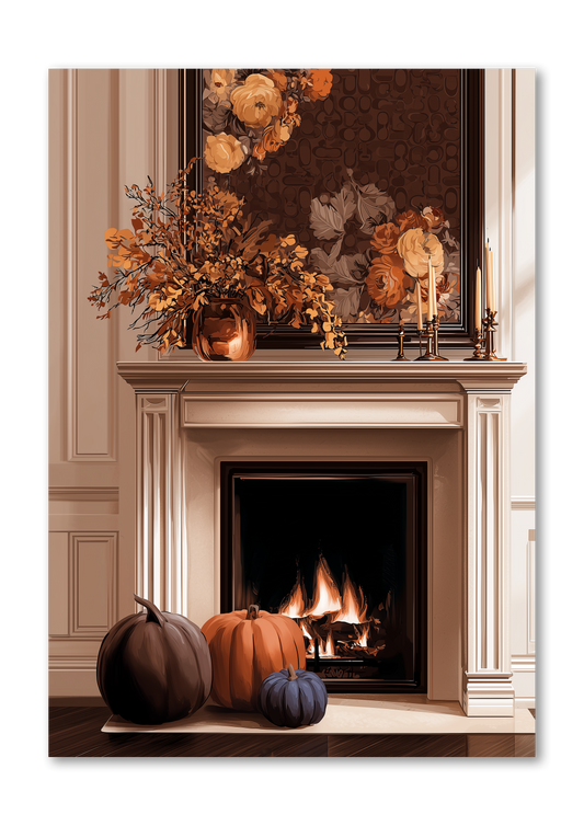 Fireplace Dashboard Madison Autumn Collection
