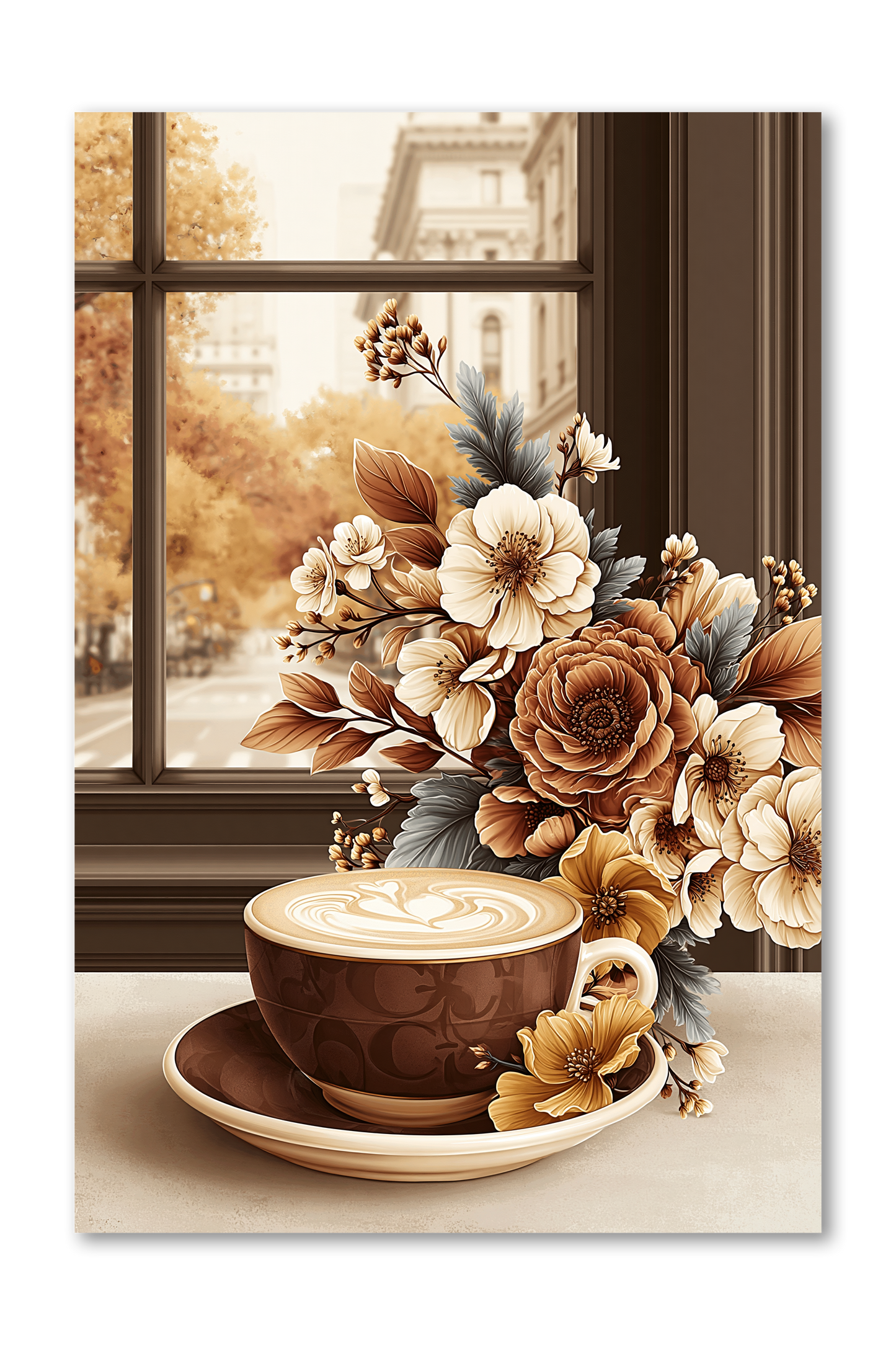 Coffee  Dashboard Madison Autumn Collection