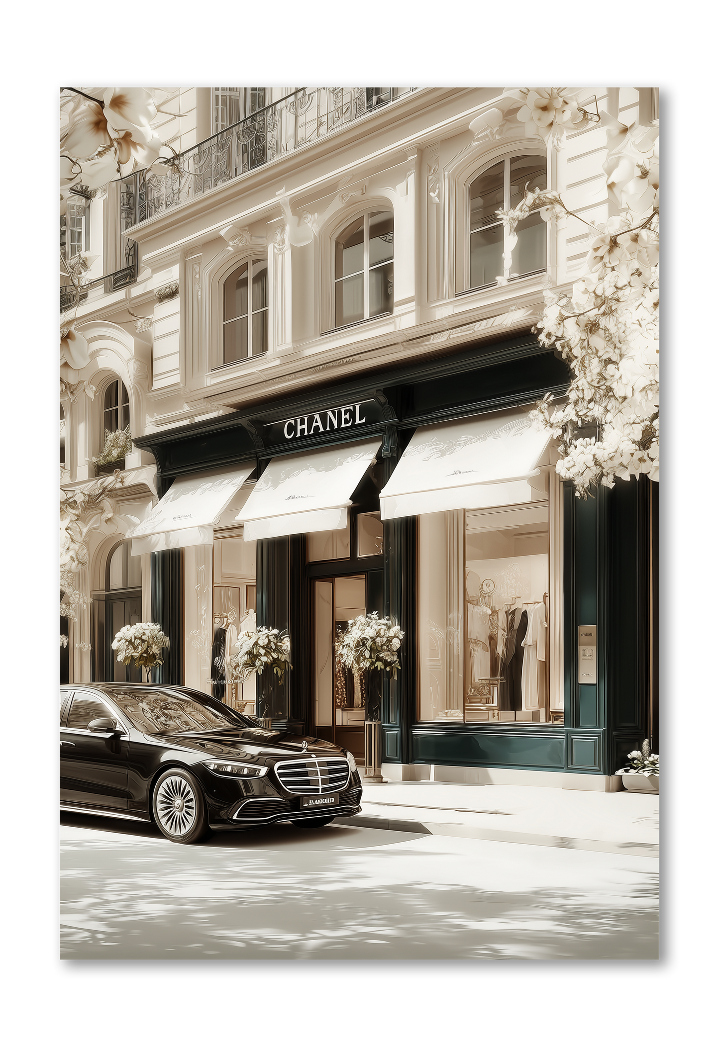 Car Dashboard Camelia Boulevard Collection