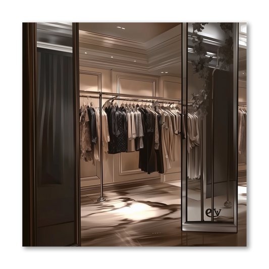 Clothing Stickerbook VOL 38 (Gold Foil Only)