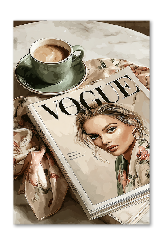 Magazine Dashboard Quiet Luxury Collection (GOLD FOIL ONLY)