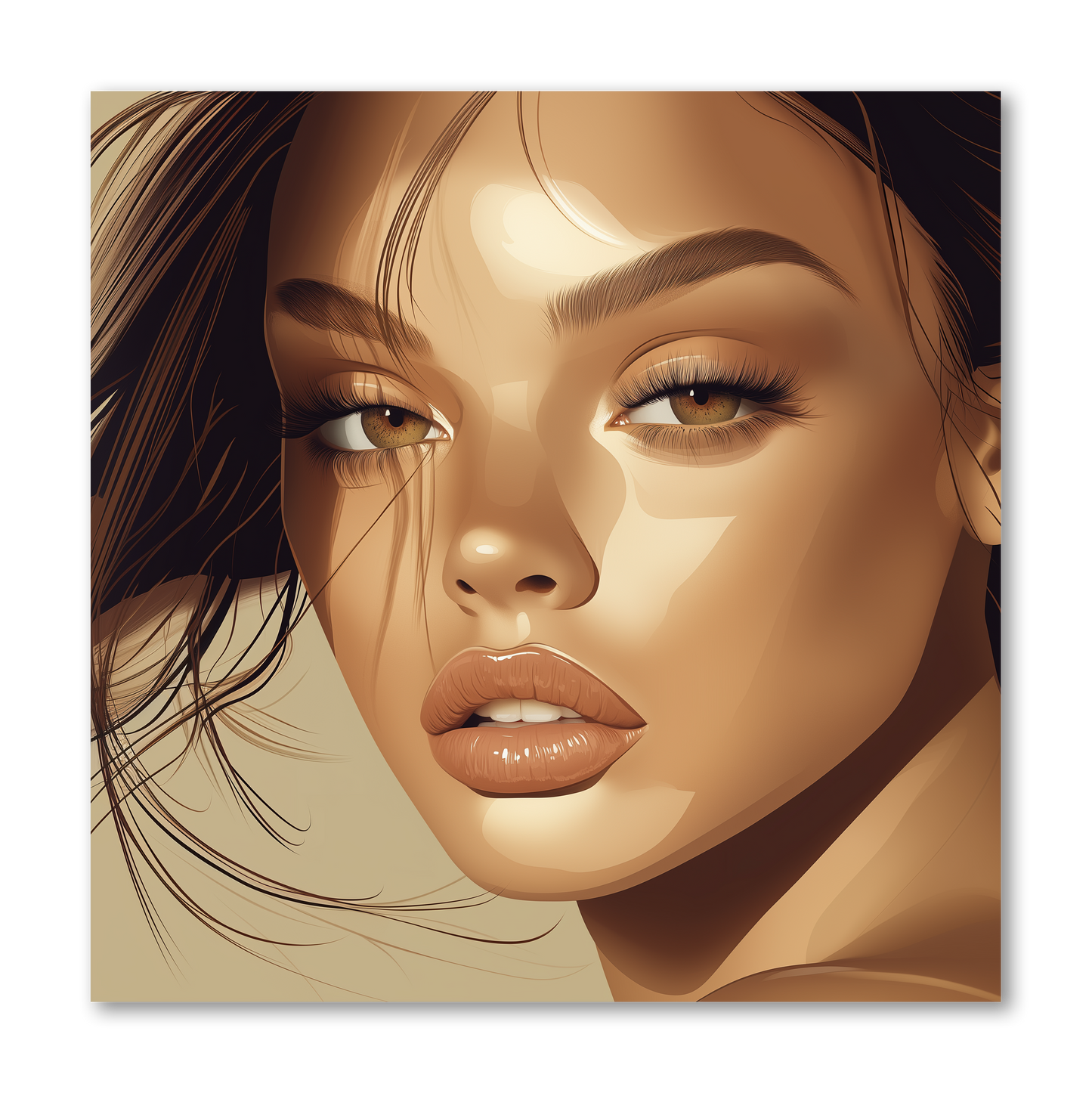 White Fashion Girl Dashboard Stickerbook VOL 40 (Gold Foil Only)