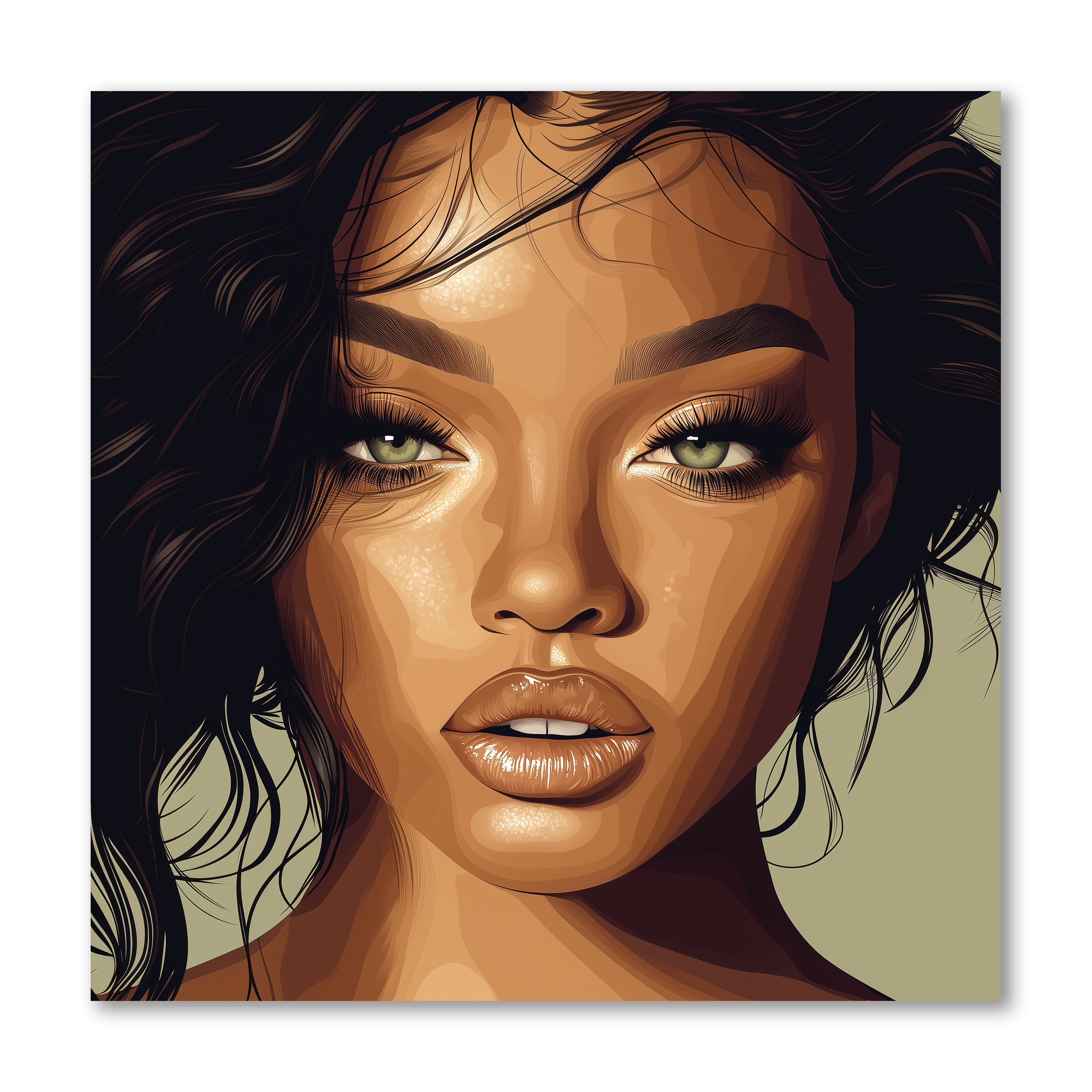 Black Fashion Girl Dashboard Stickerbook VOL 40 (Gold Foil Only) – Rose ...
