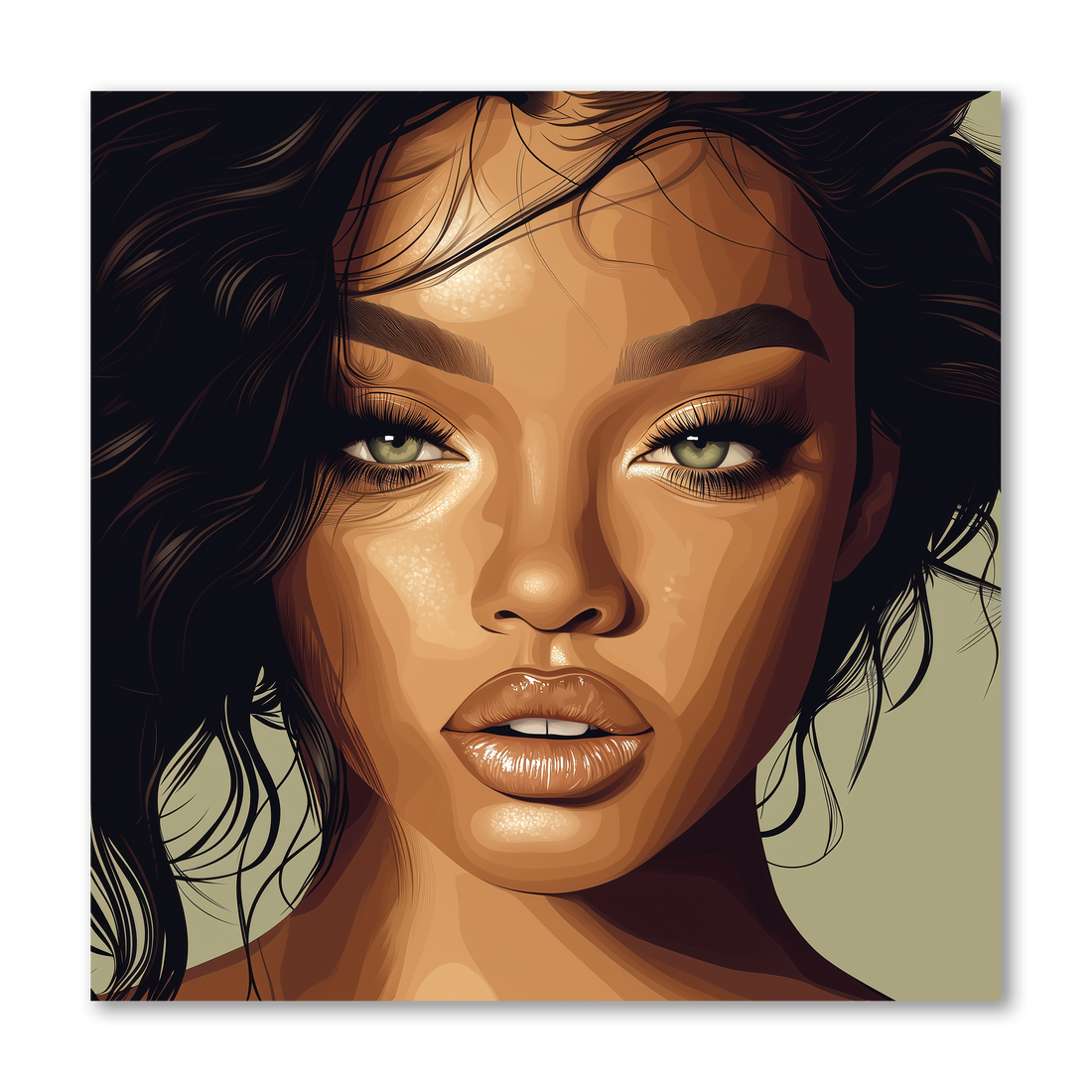 Black Fashion Girl Dashboard Stickerbook VOL 40 (Gold Foil Only) – Rose ...