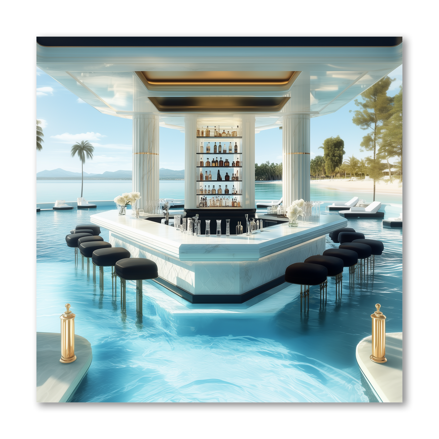 Wet Bar Dashboard Stickerbook VOL 42