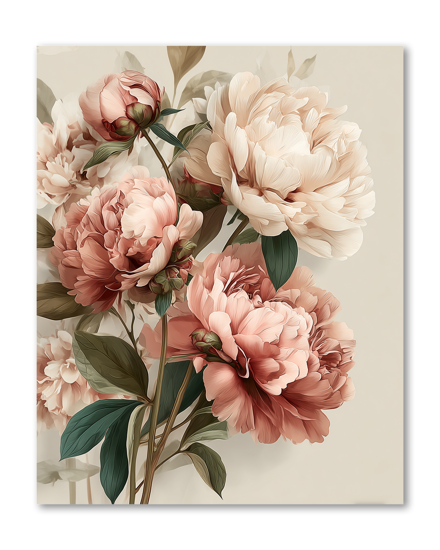 Flowers Dashboard Quiet Luxury Collection