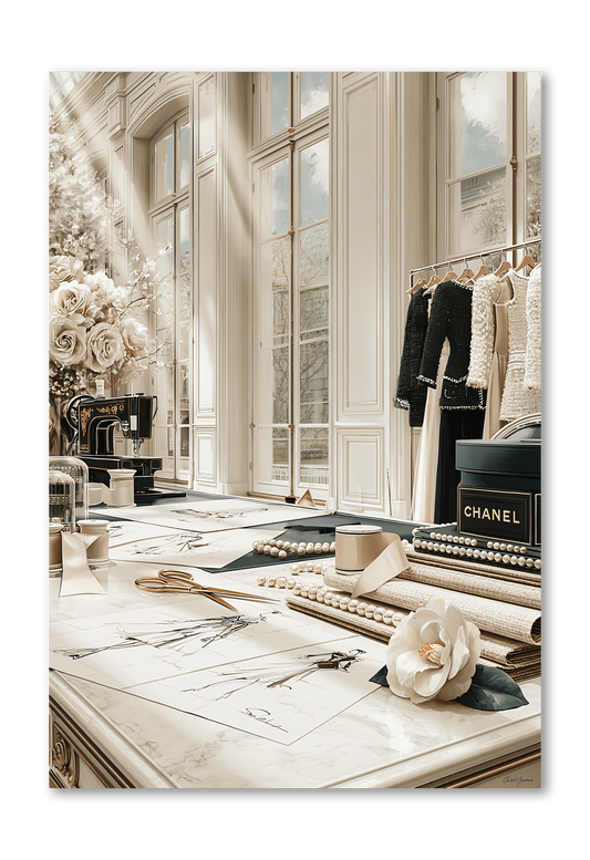 Design table Dashboard Camelia Boulevard Collection
