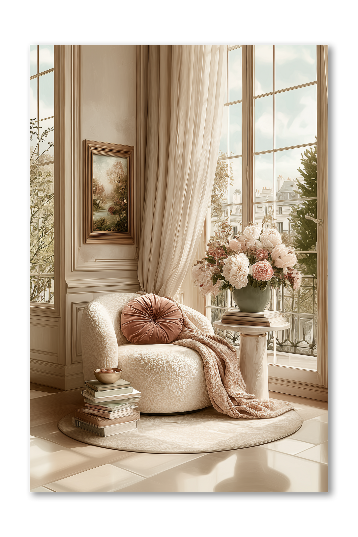 Reading Corner Dashboard Quiet Luxury Collection