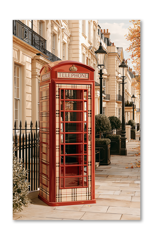 Phone Booth The Mayfair Edit Collection – Rose Shadow Collection