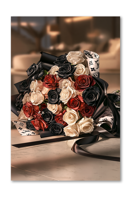 Flowers Midnight Graffiti Collection