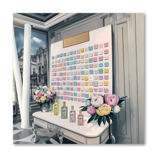 Flora Display Dashboard Stickerbook VOL 43 (Gold Foil Only)