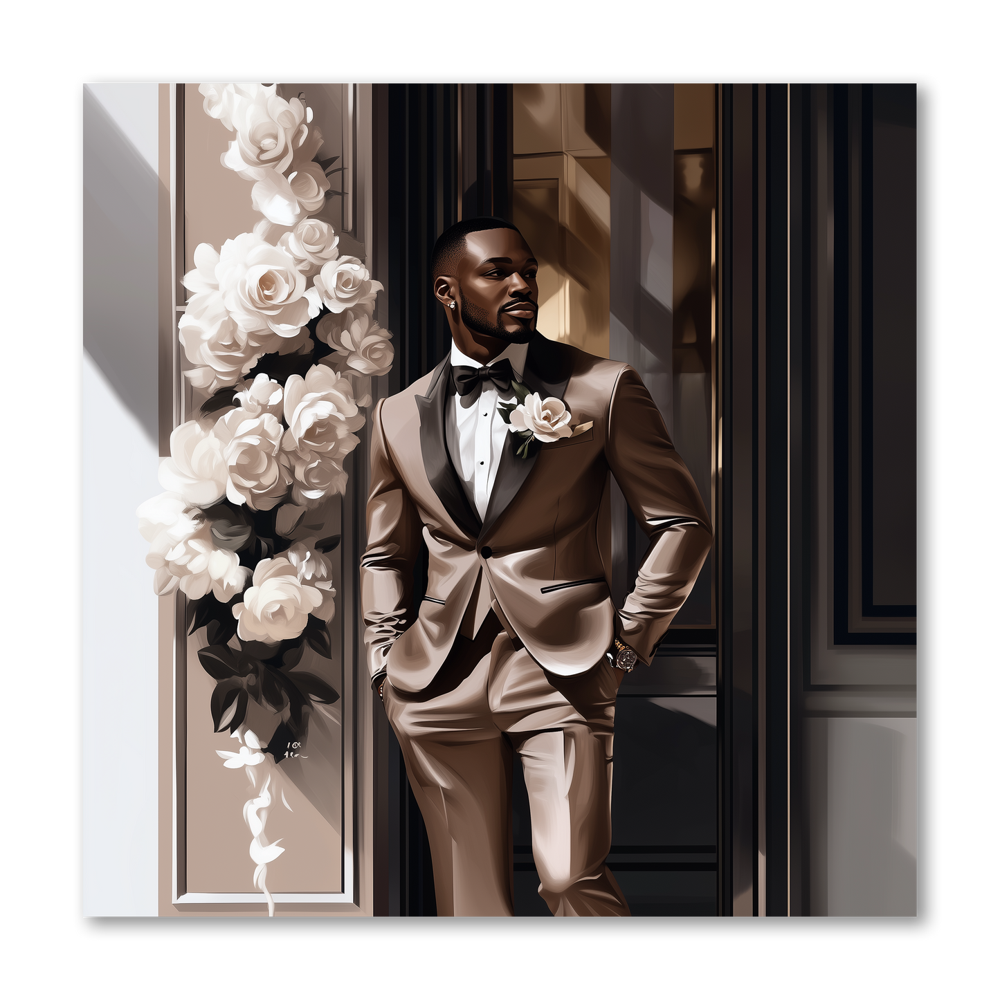 Black Man Dashboard Stickerbook VOL 37