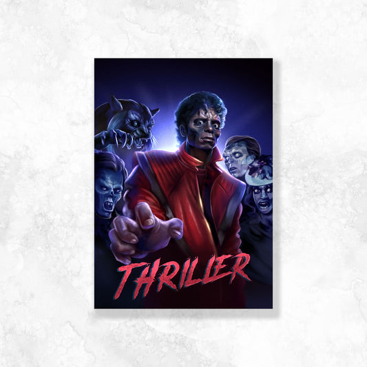 October Dashboard Freebie Thriller (Choose your size)