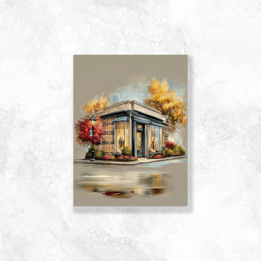 October Dashboard Freebie Storefront (Choose your size)