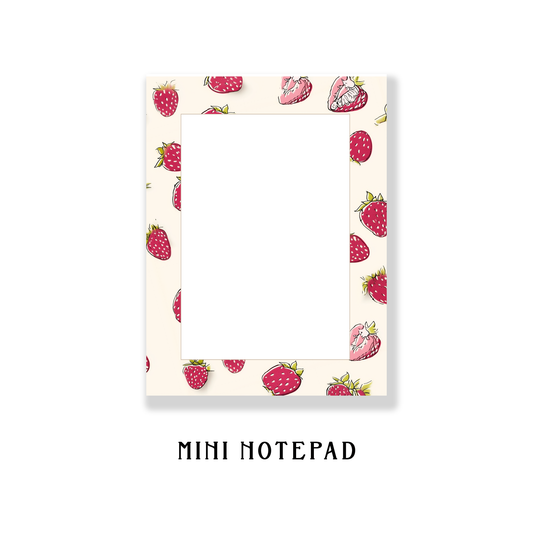 Strawberry Crush Collection Mini Notepad