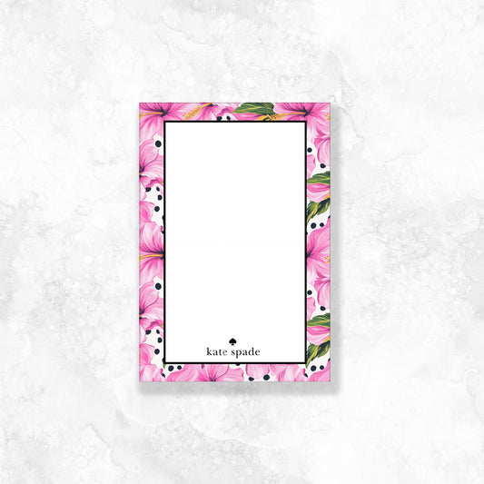 The Spade notepad  2 PER HOUSEHOLD! VOL 45