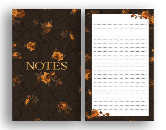 Madison Autumn Notes Insert