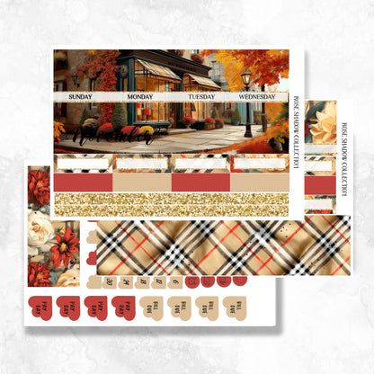 November 2025 Monthly A5 Wide Standard Planner Insert