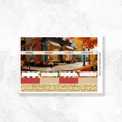 November 2025 Monthly A5 Wide Standard Planner Insert