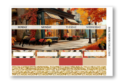 November 2025 Monthly A5 Wide Standard Planner Insert