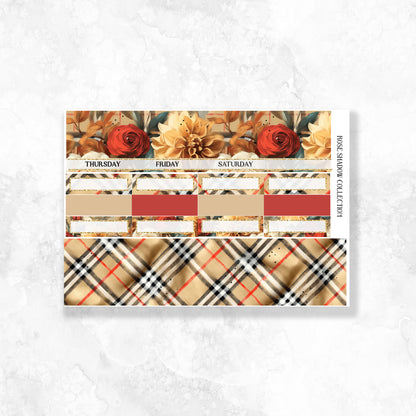 November 2025 Monthly A5 Wide Standard Planner Insert