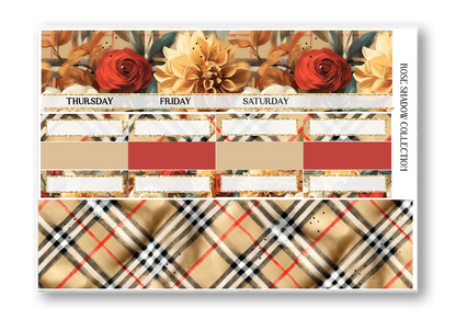 November 2025 Monthly A5 Wide Standard Planner Insert