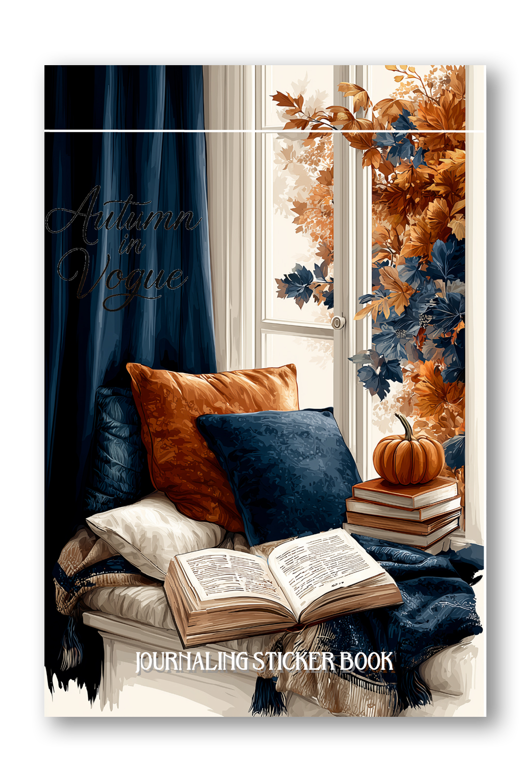 Autumn in Vague Journaling Collection VOL 50