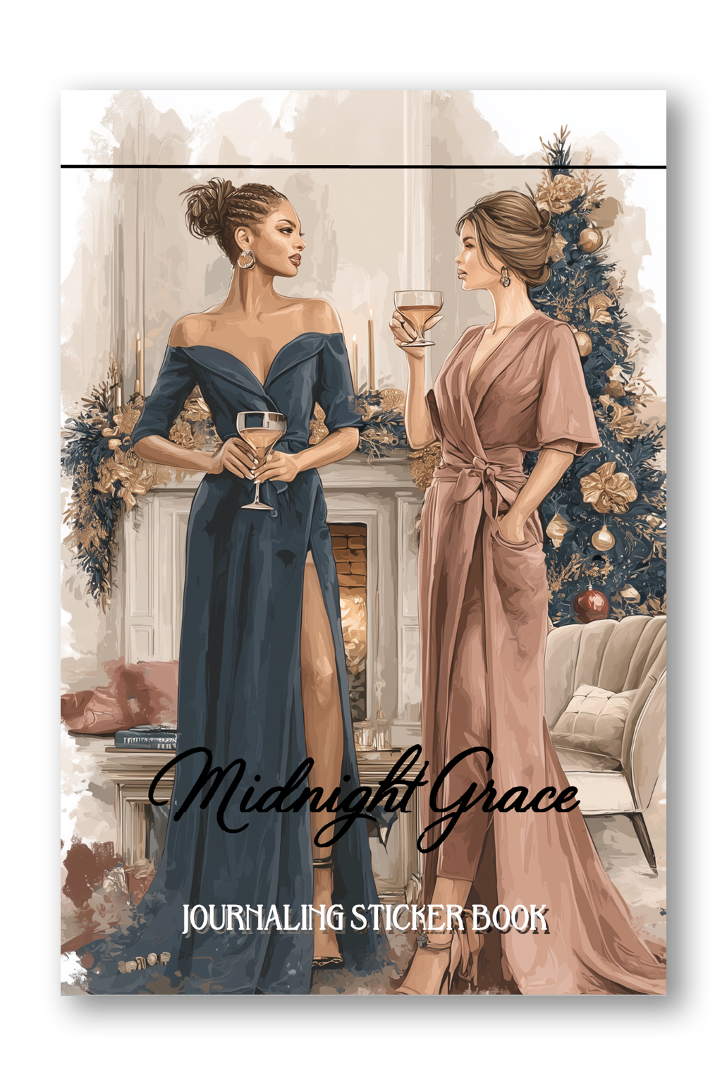 Midnight Grace Journaling Collection VOL 51