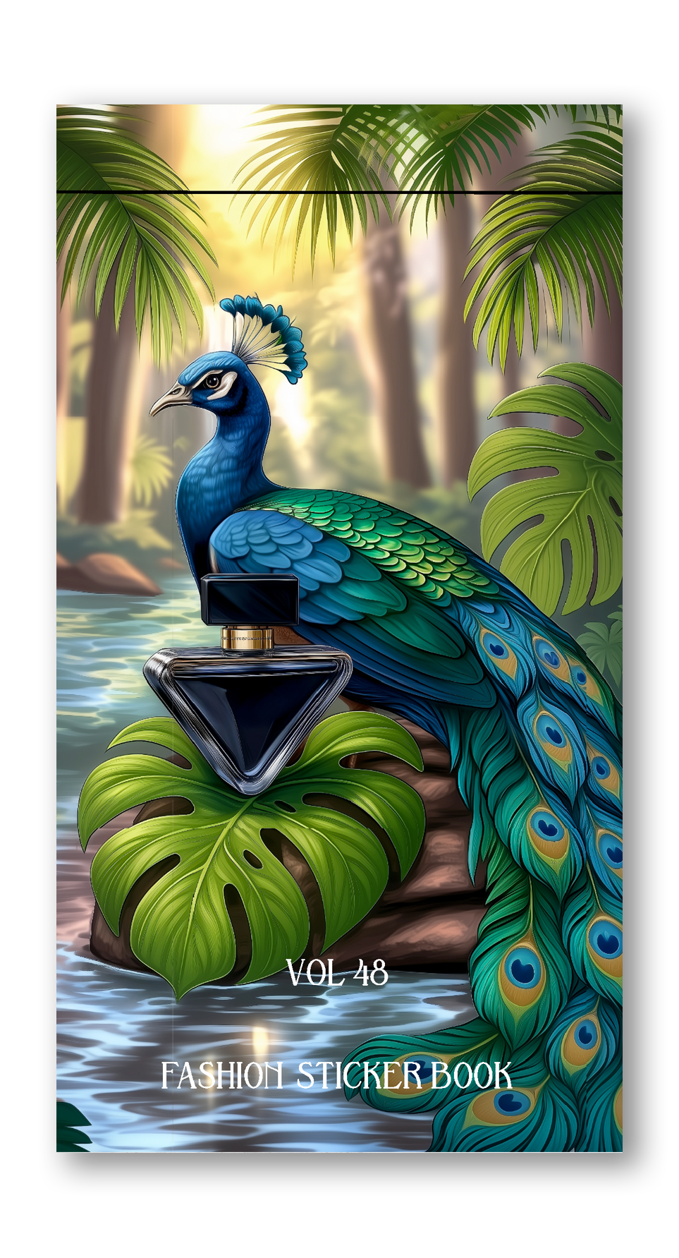 Fashion Sticker Book VOL 48