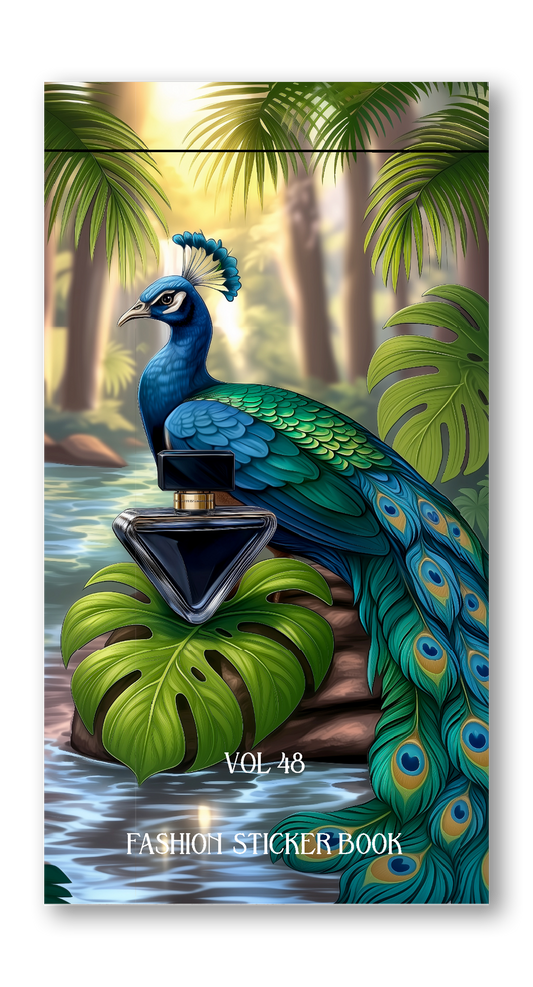 Fashion Sticker Book VOL 48