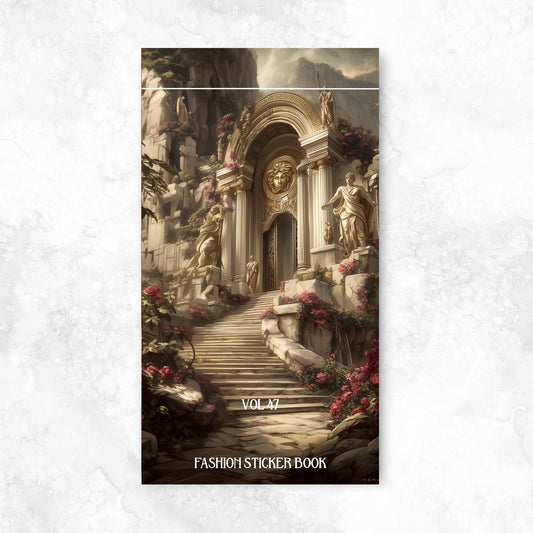 Fashion Sticker Book VOL 47