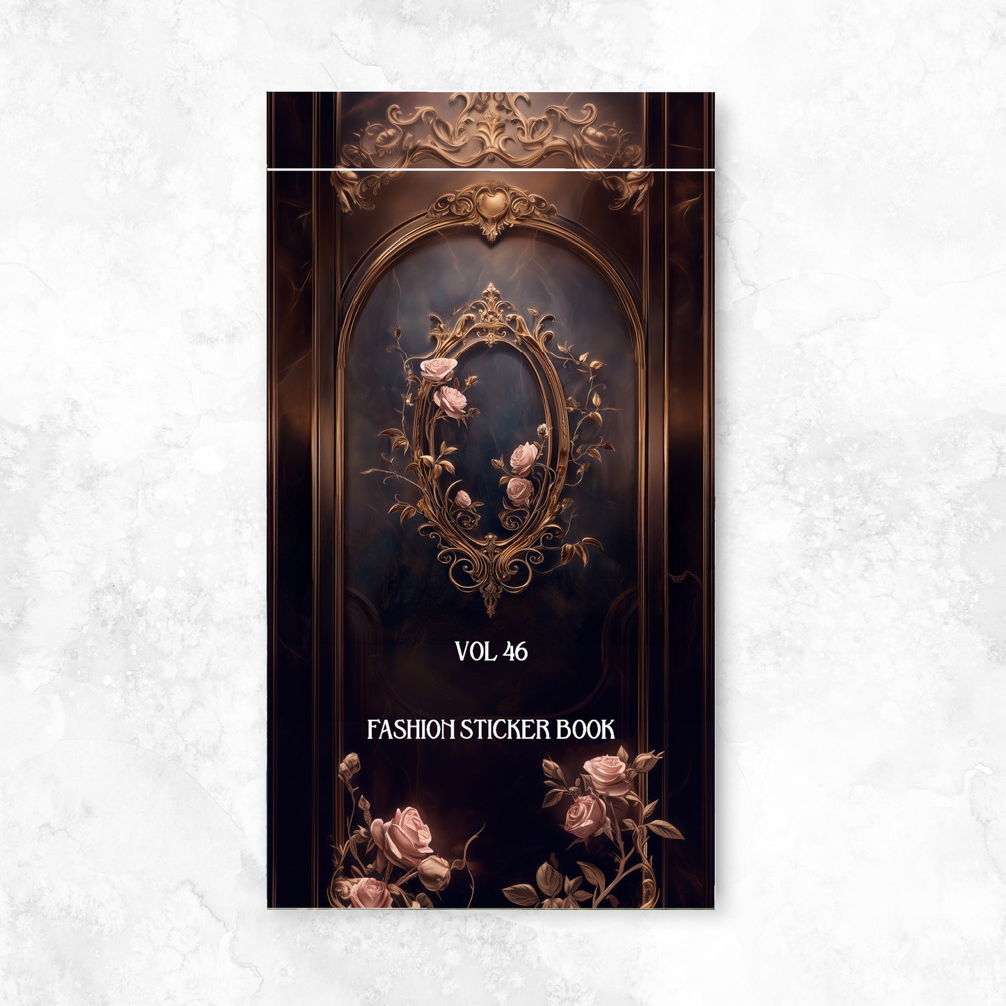 Fashion Sticker Book VOL 46