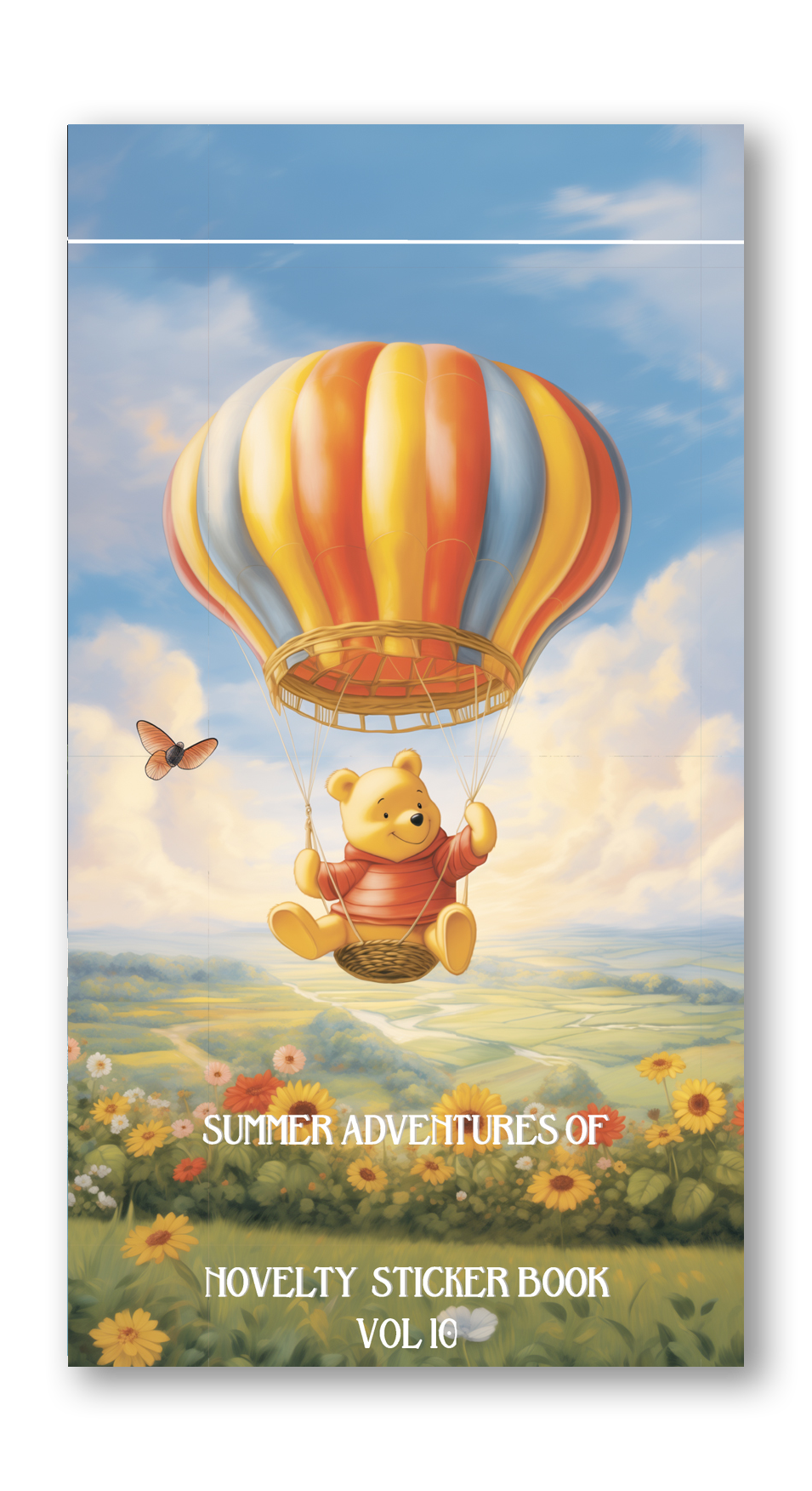 Novelty Sticker Book VOL 10 Summer Adventures