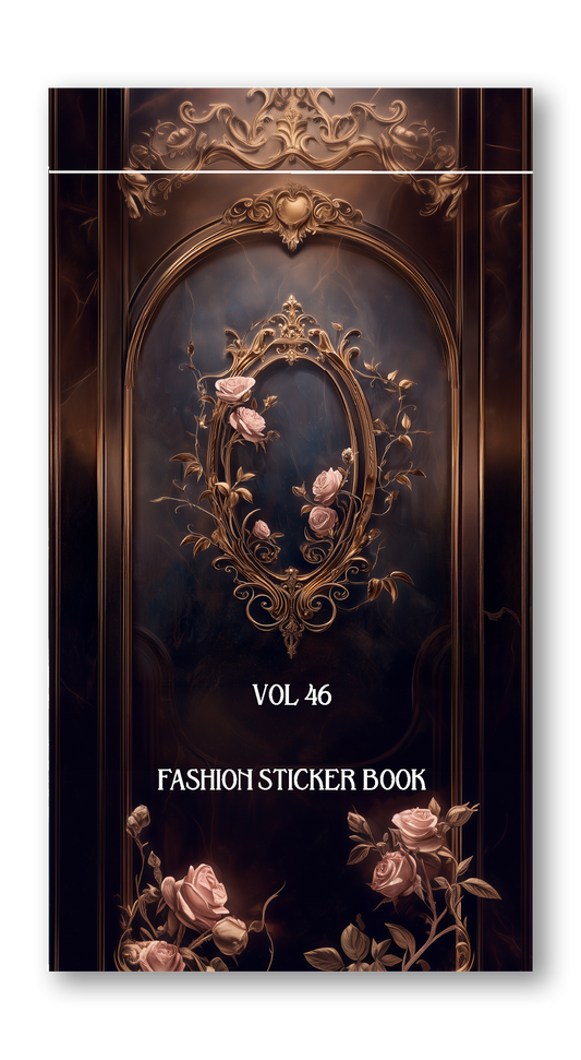 Fashion Sticker Book VOL 46
