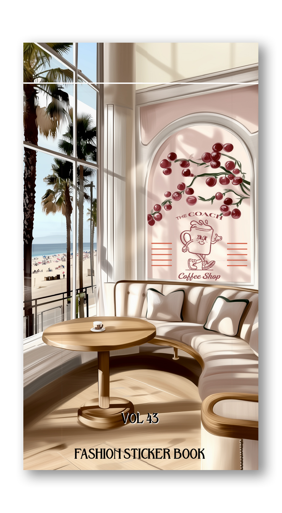 Fashion Sticker Book VOL 44