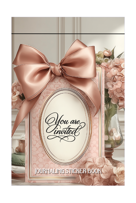 You're Invited Journaling Collection VOL 55