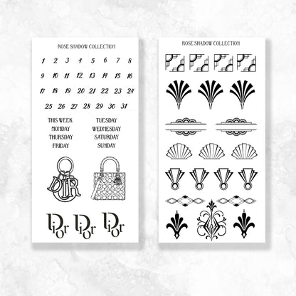 VOL 16 Exclusive Fashion Sticker Book
