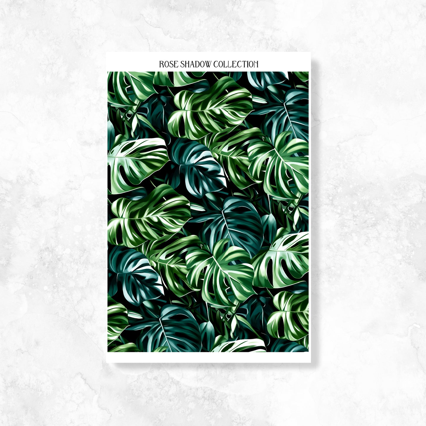 Page 9 VOL 48 Journaling Pattern Washi Sheets