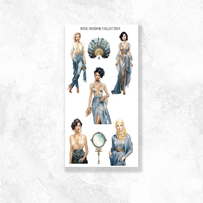 VOL 16 Exclusive Fashion Sticker Book