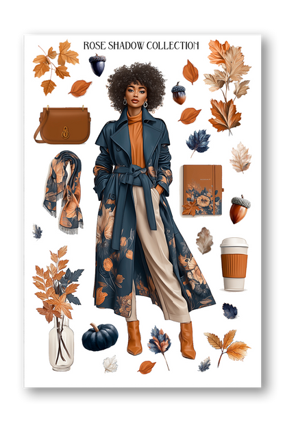 Autumn in Vague Journaling Collection VOL 50