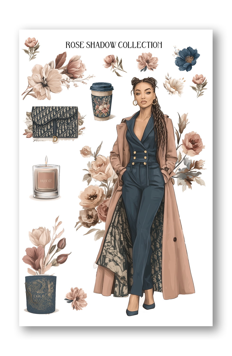 Midnight Grace Journaling Collection VOL 51