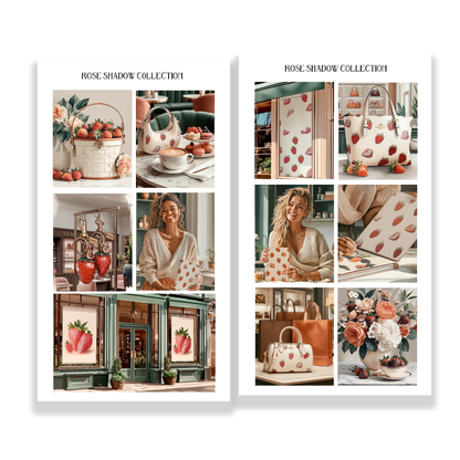 Strawberry Crush Anniversary Sticker Book ONLY