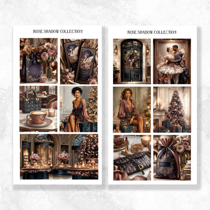 Midnight Grace Exclusive Fashion Sticker Book VOL 51
