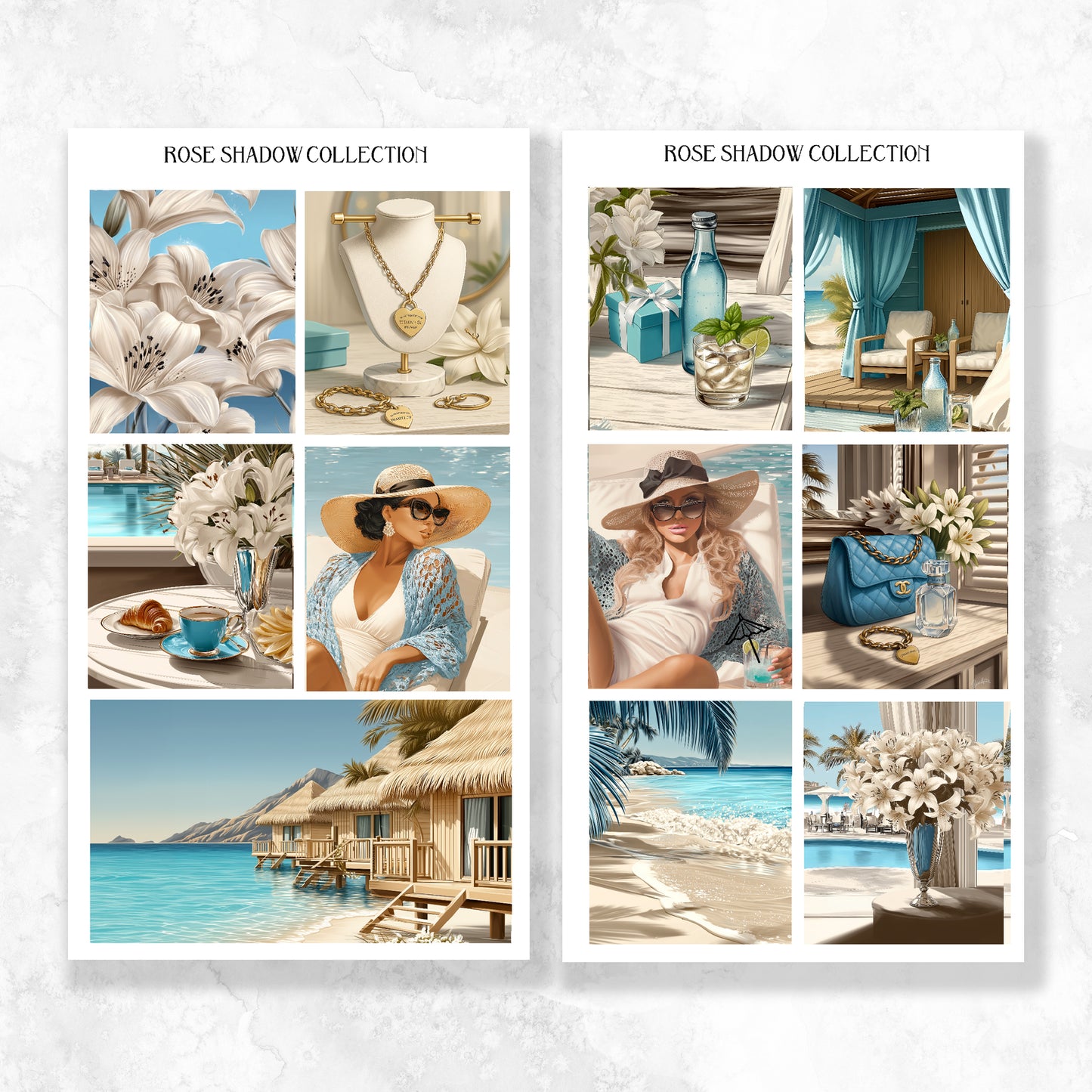 Fashion Sticker Book VOL 49