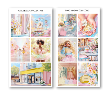 Fashion Sticker Book VOL 41