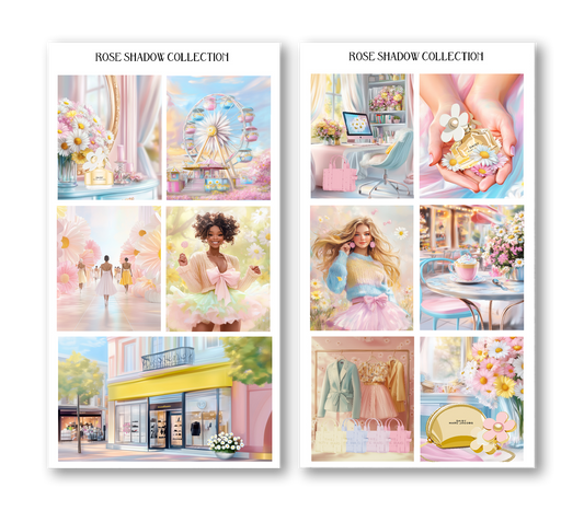 Full Boxes ONLY Fashion Sticker book VOL 41