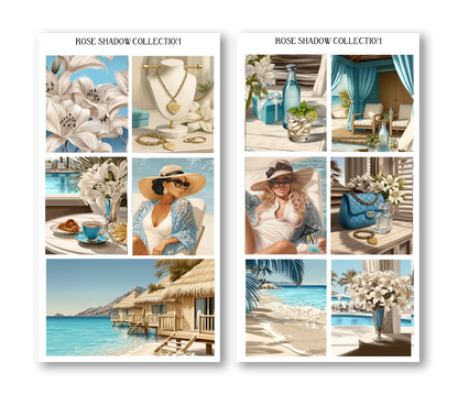 Tropics Fashion Sticker Book VOL 49